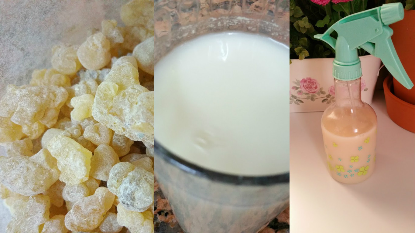 كولاجين طبيعي من لبان الذكر لشد التجاعيد ونضارة البشرة وتفتيحها