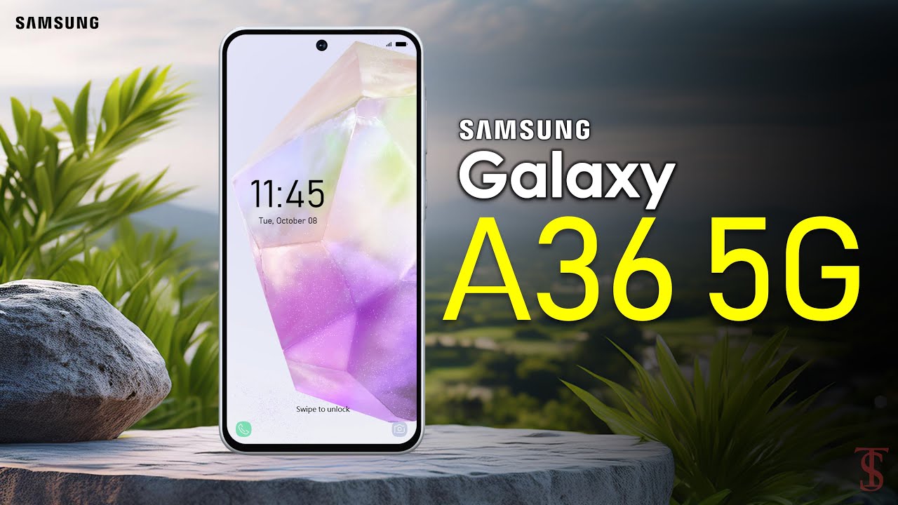سامسونج تطرح هاتف جديد يغزو الساحة وينافس العمالقة هاتف Samsung Galaxy A36 الرائد بمواصفات رائدة وسعر خيالي