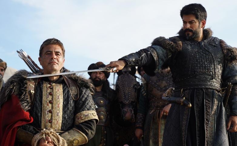 تردد قناة ATV التركية الناقلة لمسلسل المؤسس عثمان الحلقة 195