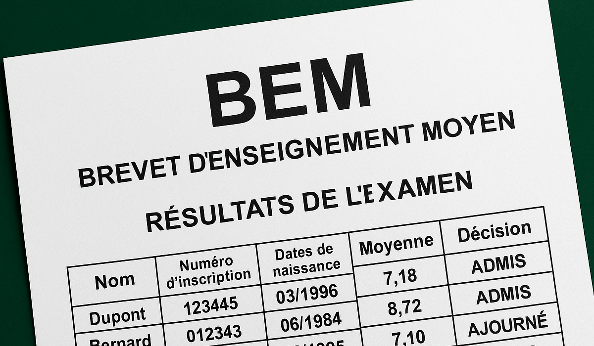 تعرف على نتائج البيام2025 الجزائر  استعلم من خلال الديوان الوطني للامتحانات والمسابقات