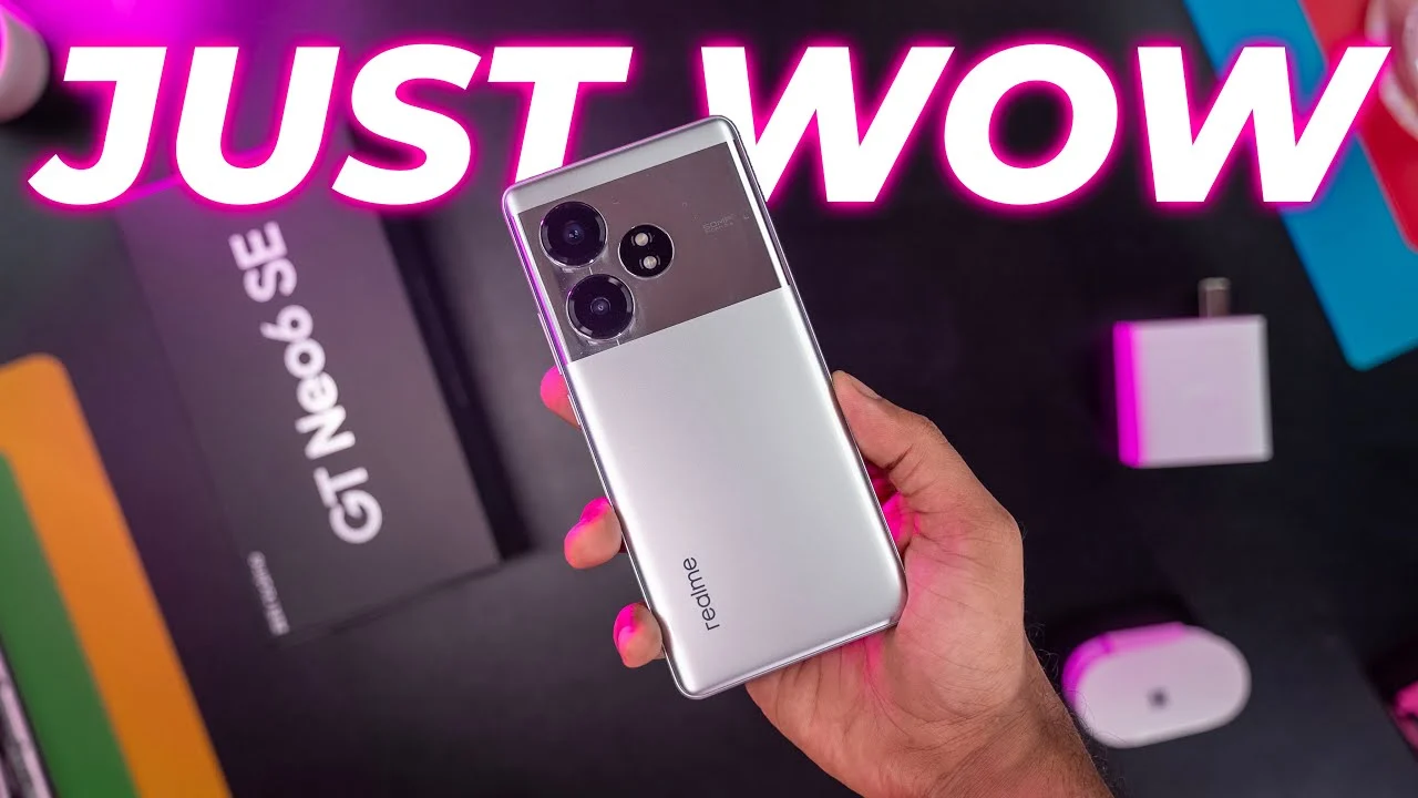 هل يستحق الشراء؟!.. ريلمي حققت المعادلة الصعبة هاتف Realme GT Neo 6 SE بمواصفات جبارة وسعر ع قد الإيد “وحش الفئة المتوسطة الجديد”
