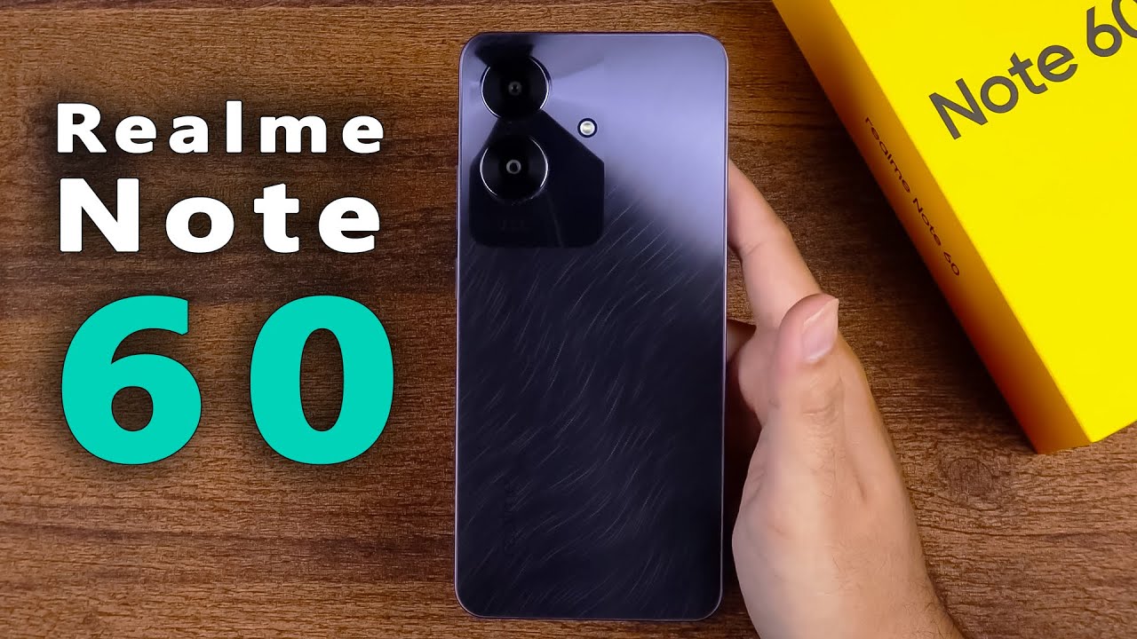 هتشتريه ومش هتندم هاتف ريلمي المقاوم للصدمات والماء هاتف Realme Note 60 المصمم بأناقة وبأداء احترافي ملوش وصف