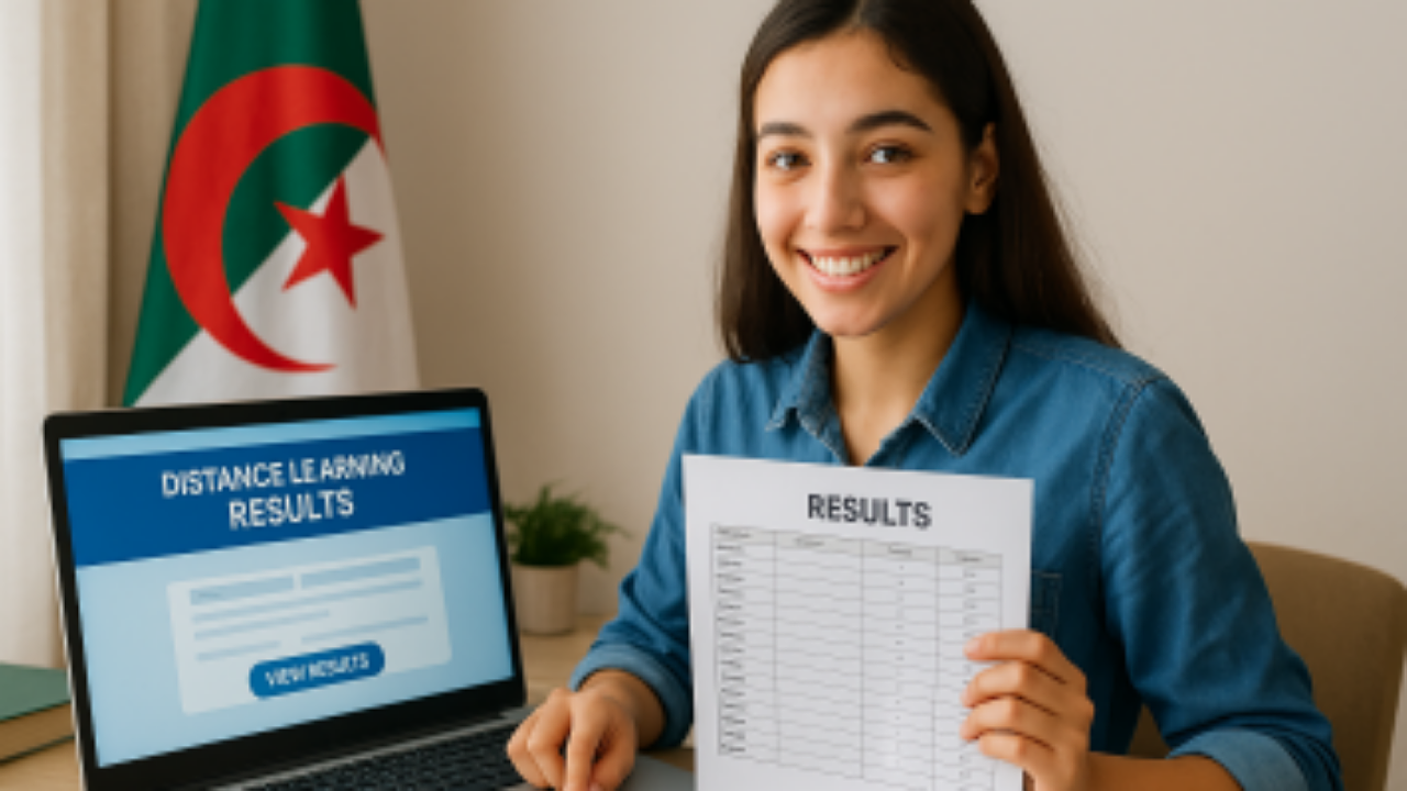 لينك نتائج المرسلة 2025 بالجزائر إثبات المستوى عبر موقع الديوان الوطني فور ظهورها