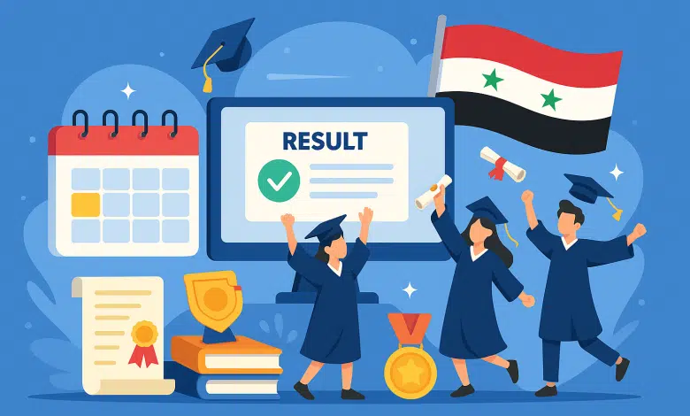 انتظروا إعلان نتائج الصف التاسع في سوريا 2025 برقم الاكتتاب