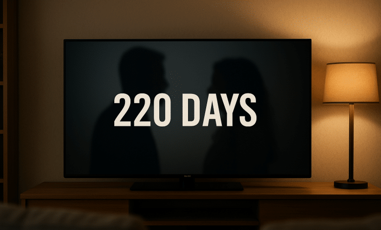 مواعيد عرض مسلسل ٢٢٠ يوم عبر القنوات الناقلة .. حكايات بنات رجعت من تاني