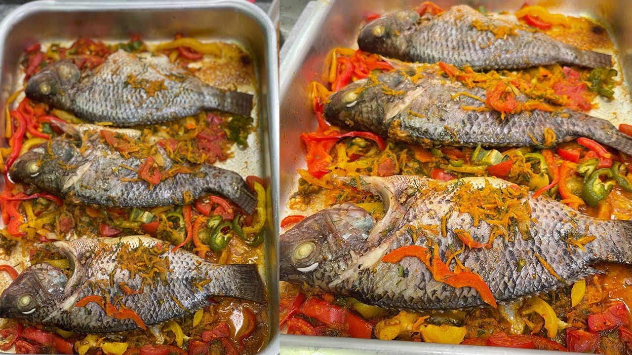 مش بس للقلي.. وجبة لصحية لفطور شهي مع طريقة عمل السمك البلطي في الفرن بأسرار أشهر محلات السمك في الأنفوشي