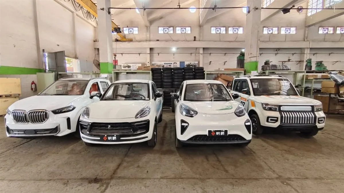 بـ300 ألف جنيه خدلك عربية.. طرح مصري جبار لأول سيارة كهربائية هتصدم العالم