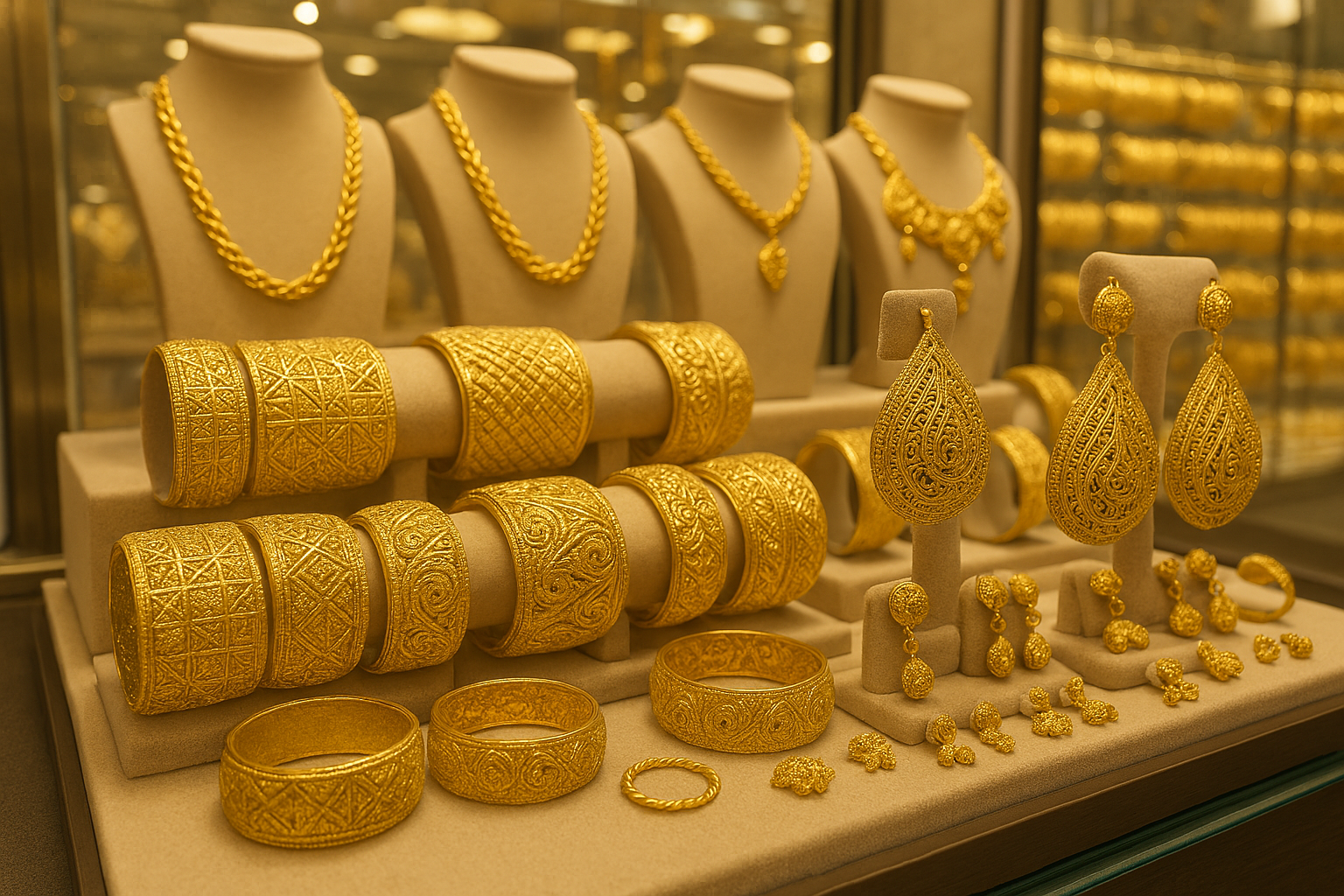 سعر جرام الذهب اليوم الأربعاء الموافق 17-12-2025