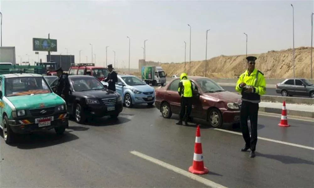 المديرية العامة تكشف عن عقوبات قانون المرور الجديد ودفع غرامة مالية 15 ألف جنية في هذه الحالة