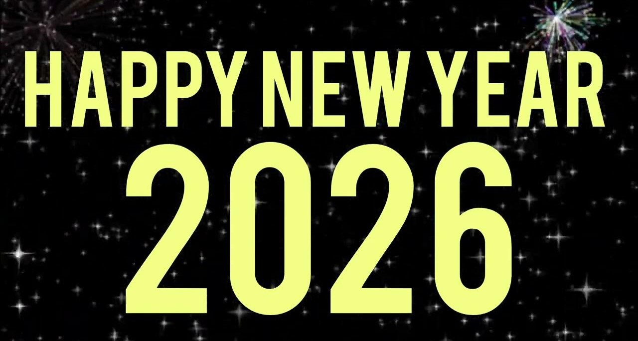 “معايدات مميـزة” أجمل رسائل تهنئة بالعام الجديد 2026 وكلمات دافئة مليئة بالأمل للأهل والأحبـاب والأصـدقاء