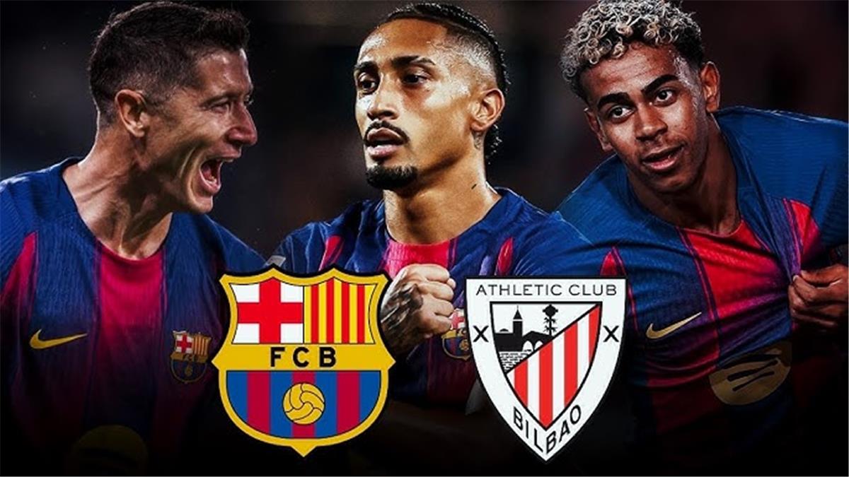 القنوات الناقلة لمباراة برشلونة ضد أتلتيك بلباو.. شاهد القمة الإسبانية مباشرة اليوم
