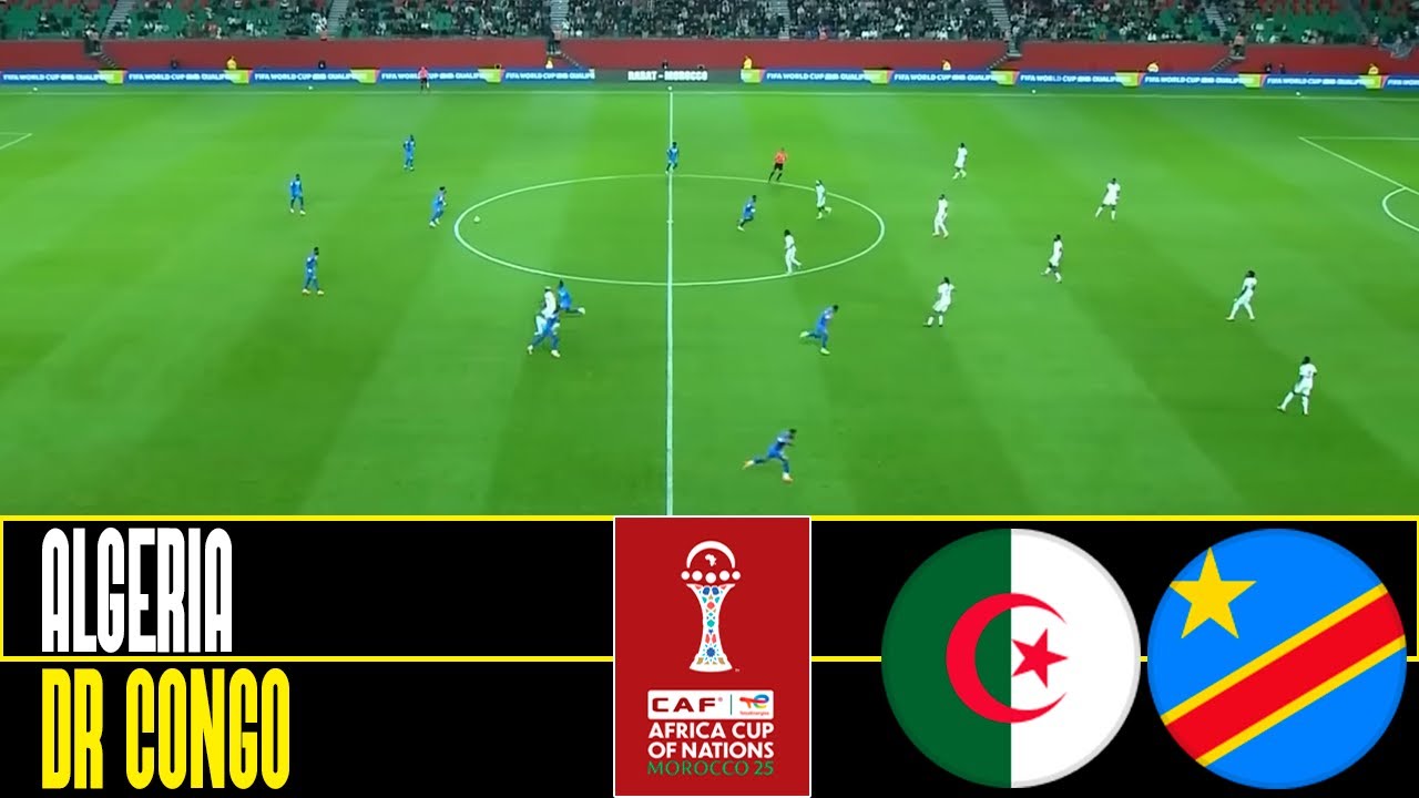 مــاتش algeria vs dr congo عبر تردد قناة TNT المغربية لمشاهدة مباراة الجزائر اليوم مجانا بدون اشـــتراك